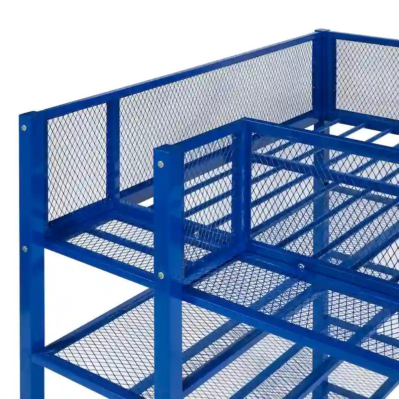 Twin Size Metal Loft Bed